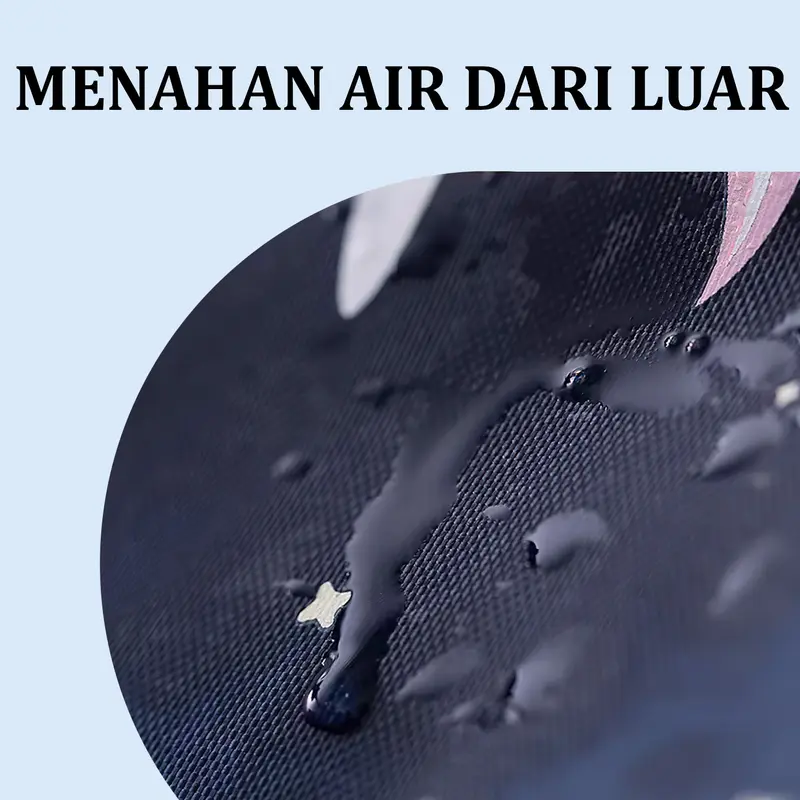 Tas Bekal Makan Waterproof Serbaguna Tempat Bekal Makanan Motif Pony Terlaris -NC3 3