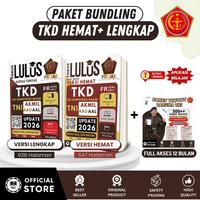 Gambar PLC - Buku Materi & Bank Soal TKD Persiapan Tes Masuk TNI 2026 - Paket Bundling - TKD Lengkap+Hemat   dari Plc Pekanbaru Kota Pekanbaru 3 Tokopedia