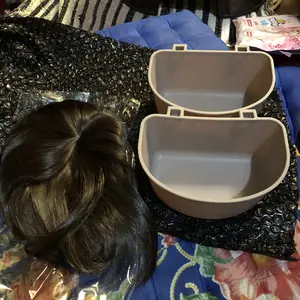 Wig Hewan Anjing Kucing - Pet Wigs Cosplay Hewan Anjing Kucing - Rambut Palsu Hewan Kucing Anjing