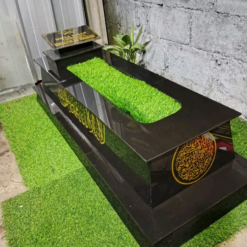 FULL MAKAM JUMBO 2 TRAP GRANIT TILE PLUS PACKING KAYU MURAH BERKUALITAS 1