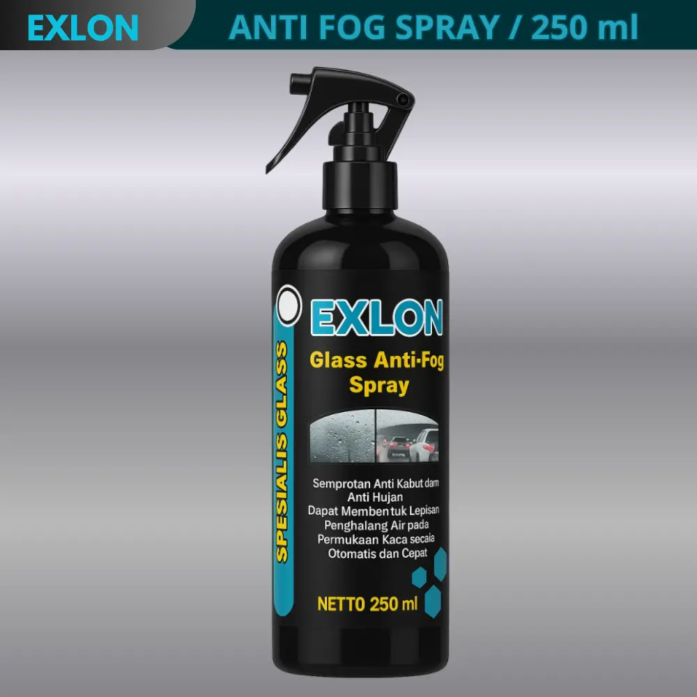 EXLON - ANTI FOGGING 250 ML