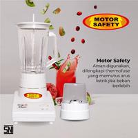 Gambar BLENDER MIYAKO KACA 1 LITER BL-101GS BERGARANSI RESMI - BL-101GS ( 2IN1 ), Plastik Wrapp dari topjaya elektronik Kab. Karawang 3 Tokopedia
