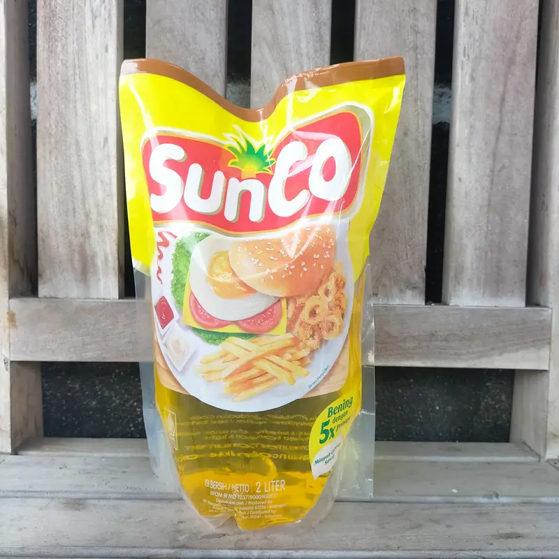 JUAL PALING MURAH!! MINYAK GORENG SUNCO 2Liter X 4 (4PCS) I Minyak kualitas terbaik I GROSIR LARISS 3