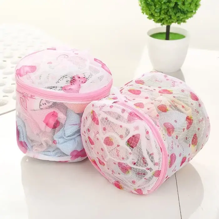 Bra Bag MOTIF Kantong Laundry BH Mesin Cuci jaring keranjang tempat cucian 0
