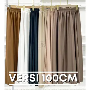 ROK POLOS MAYUNG PANJANG 100CM PREMIUM BAWAHAN MUSLIM MURAH BIGSIZE MUAT COCOK BUAT BB 100KG