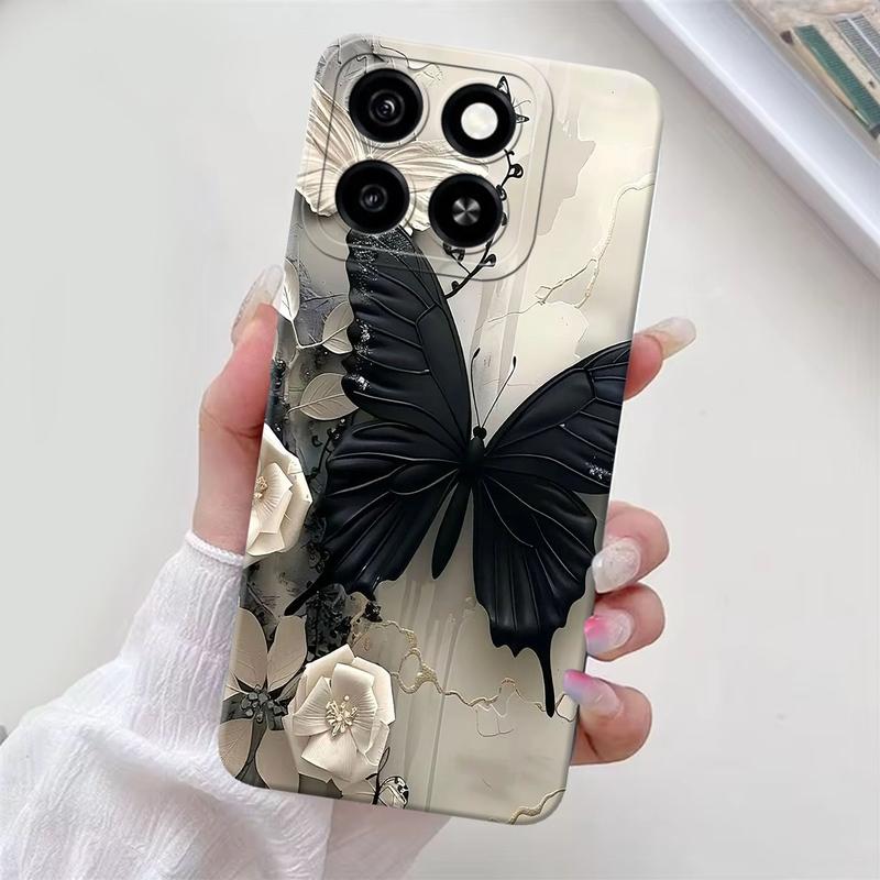 Case Compatible With ZTE Blade A55 A35 Motif Fashion softcase Procamera Macaron Silikon TPU kesing cassing Casing Hp 4
