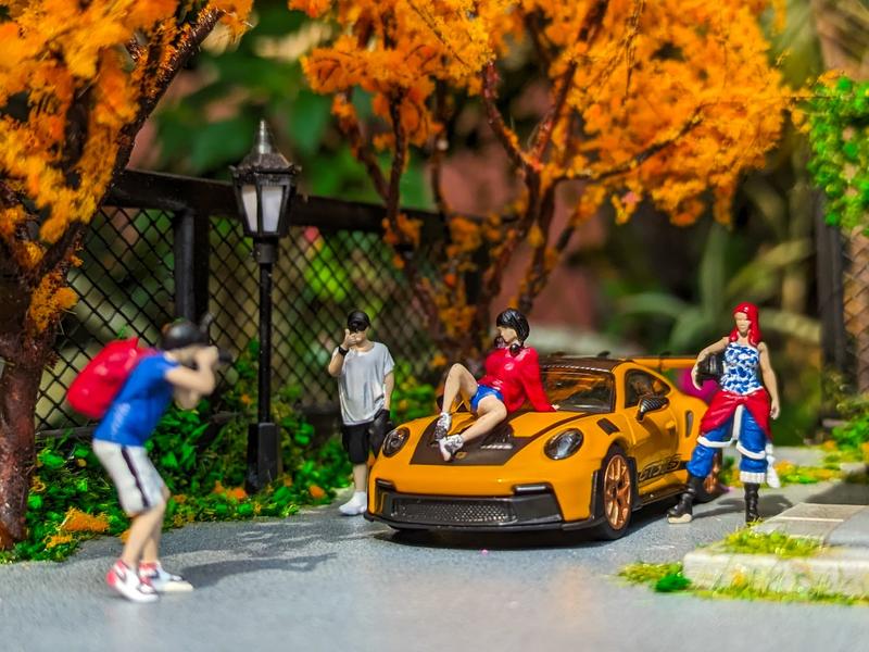 Product Introduction of Nachi64 - Figure Premium skala 1/64 (Seri Model 2) untuk Diorama, Arsitekture, Koleksi, Diecast Hotwheels, MiniGT, Matchbox, dll 15