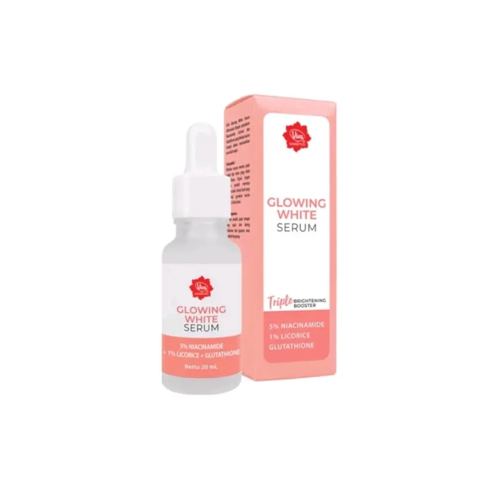 VIVA GLOWING WHITE SERUM Wirh Triple Brightening Booster