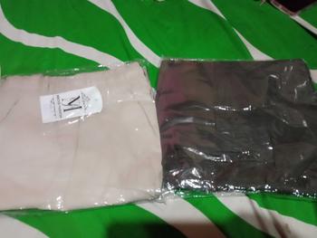 Product Review of Celana Kulot Cargo Highwaist Wanita Kekinian Zyta Full Karet ada Tali Serut Twill Combad from A**6 1
