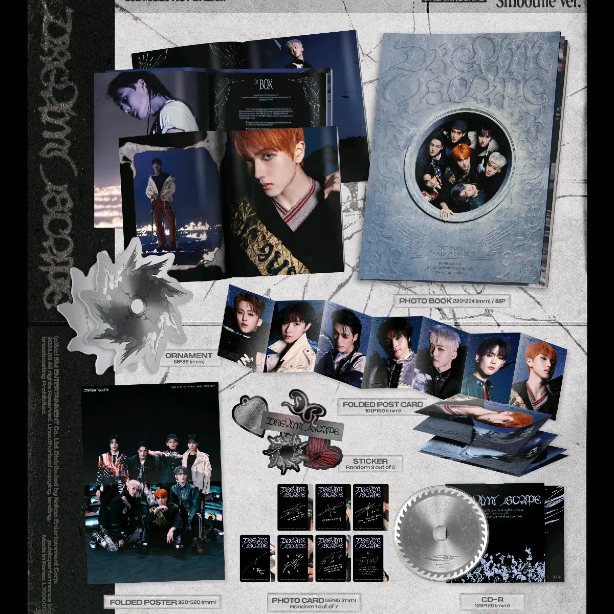 PEL DAN BOOKSLOT PHOTOBOOKSCAPE NCT DREAM