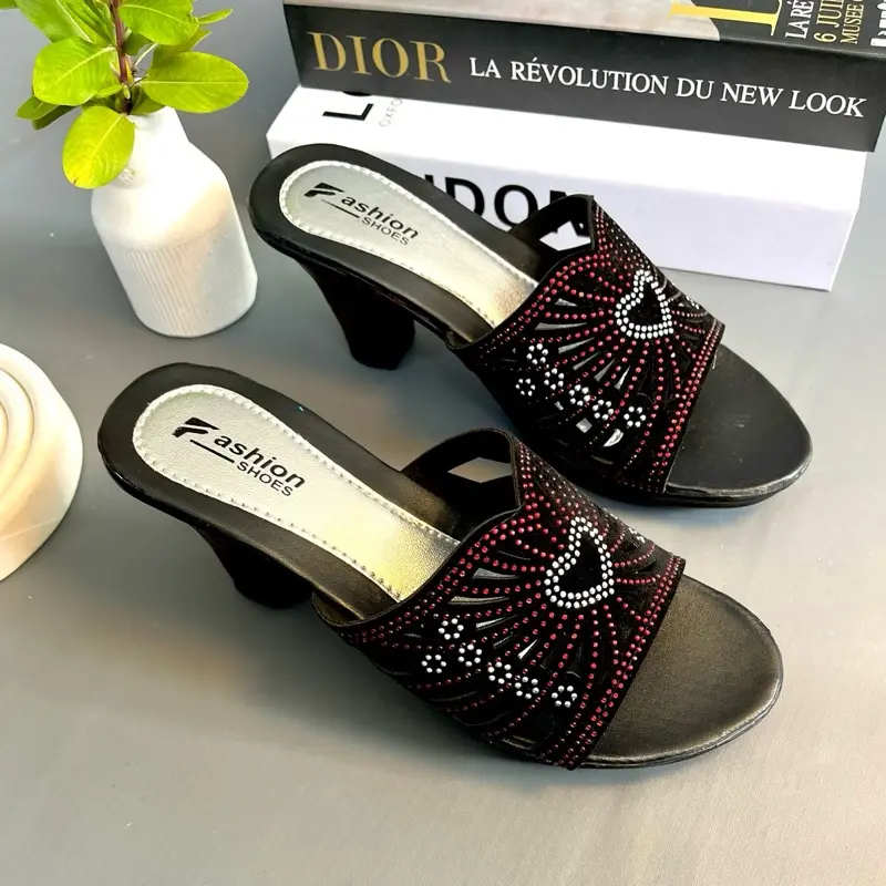 Sandal Wanita Pesta heals model Terbaru