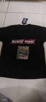 Product Review of # Kaos Baju Anak Bis BL4CKP1NK jb5| FREE STICKER | Tshirt Bis Basuri | REAL PICT | COD Fashion from L**h A**🍂 0