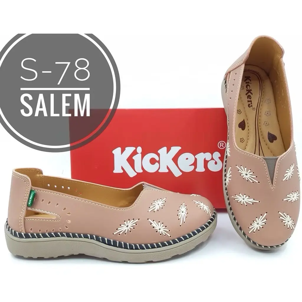 Sepatu Kickers Wanita Kode S-78