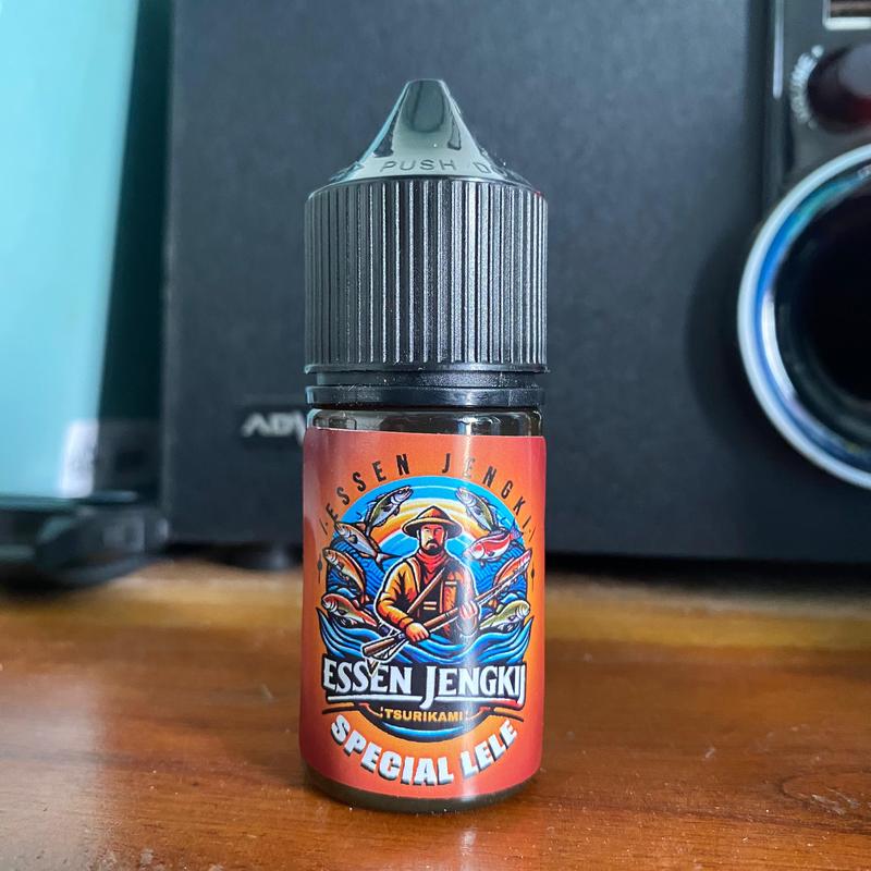 Essen Jengki Special Lele Tsurikami AMIS 30ml untuk segala media umpan 3