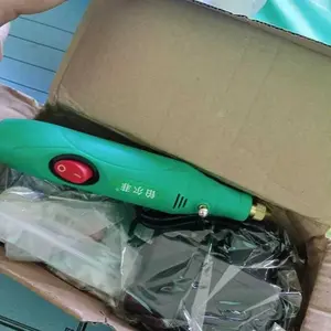 COD Gerenda listrik Bor Mini 25PCS 12V DC 18000 RPM Mini Drill Electric Engraver Grinder Ukir Kayu Amplas grinder mini listrik Grinding Machine