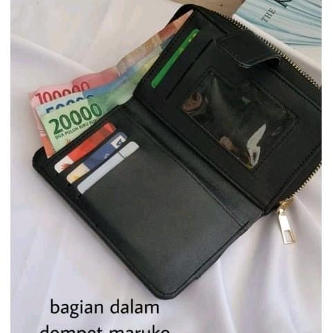Dompet lipat maruko style elegan 2