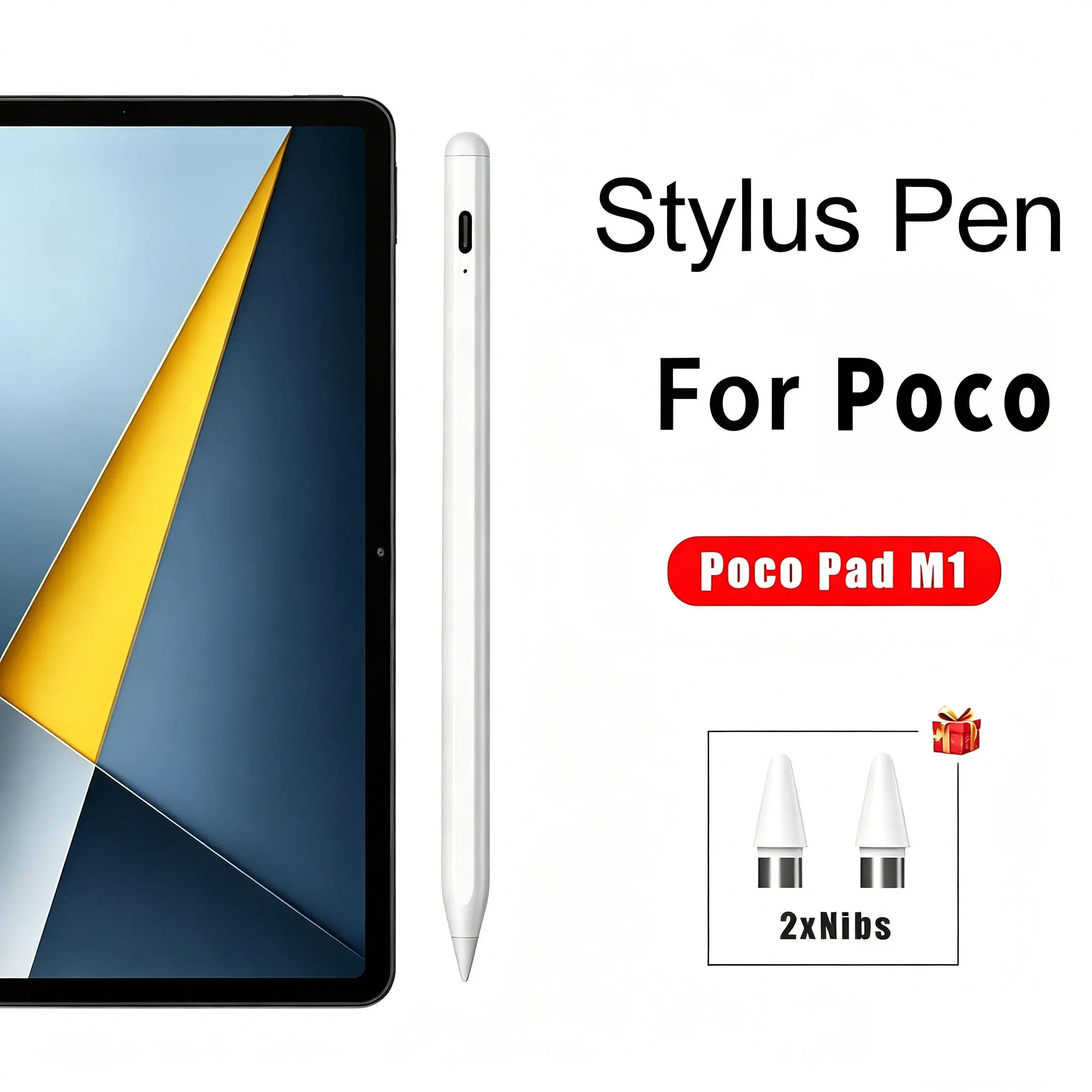 Pensouth Stylus Pen untuk Poco Pad m1/Poco Pad X1 dan Poco Pad Touch Pen