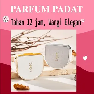 [BEST SELLER] YZS Parfum Padat Mini– Balm Wangi Eksklusif Segar Mewah & Elegan, Super Tahan Lama Awet 12 Jam,Praktis Dibawa, Simple & Mudah Dipakai, No Alkohol & Cocok untuk Seharian Elegant Pria Wanita Hour
