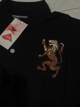 Product Review of BELI LOKAL - KAOS KERAH GRDANO FULL BORDIR PREMIUM QUALITY - Kaos Polo Shirt Pria Kaos Kerah | Giordano 3D Lion from j**7 3