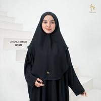 Gambar Maslaha Niqab | (ZHAFIRA SERIES) - (Bergo Saja) Zhafira Bergo Hitam | Bahan Shamira Stretch | Bergo Muslimah Instant Daily - Hitam dari Maslahaniqab Kab. Bandung 1 Tokopedia
