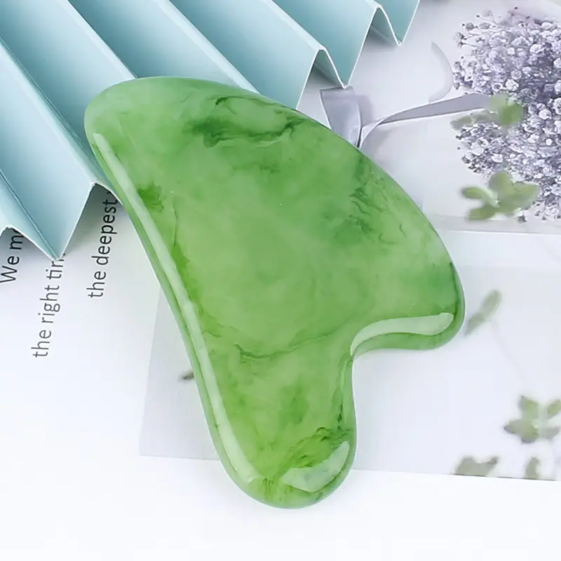 Máy nâng cơ mặt, Viên Gua sha, Dành cho làm đẹp khuôn mặt, Dành cho mắt Thông Dụng Que gân, Dụng cụ cạo, Nạo Vét, để sử dụng tại nhà