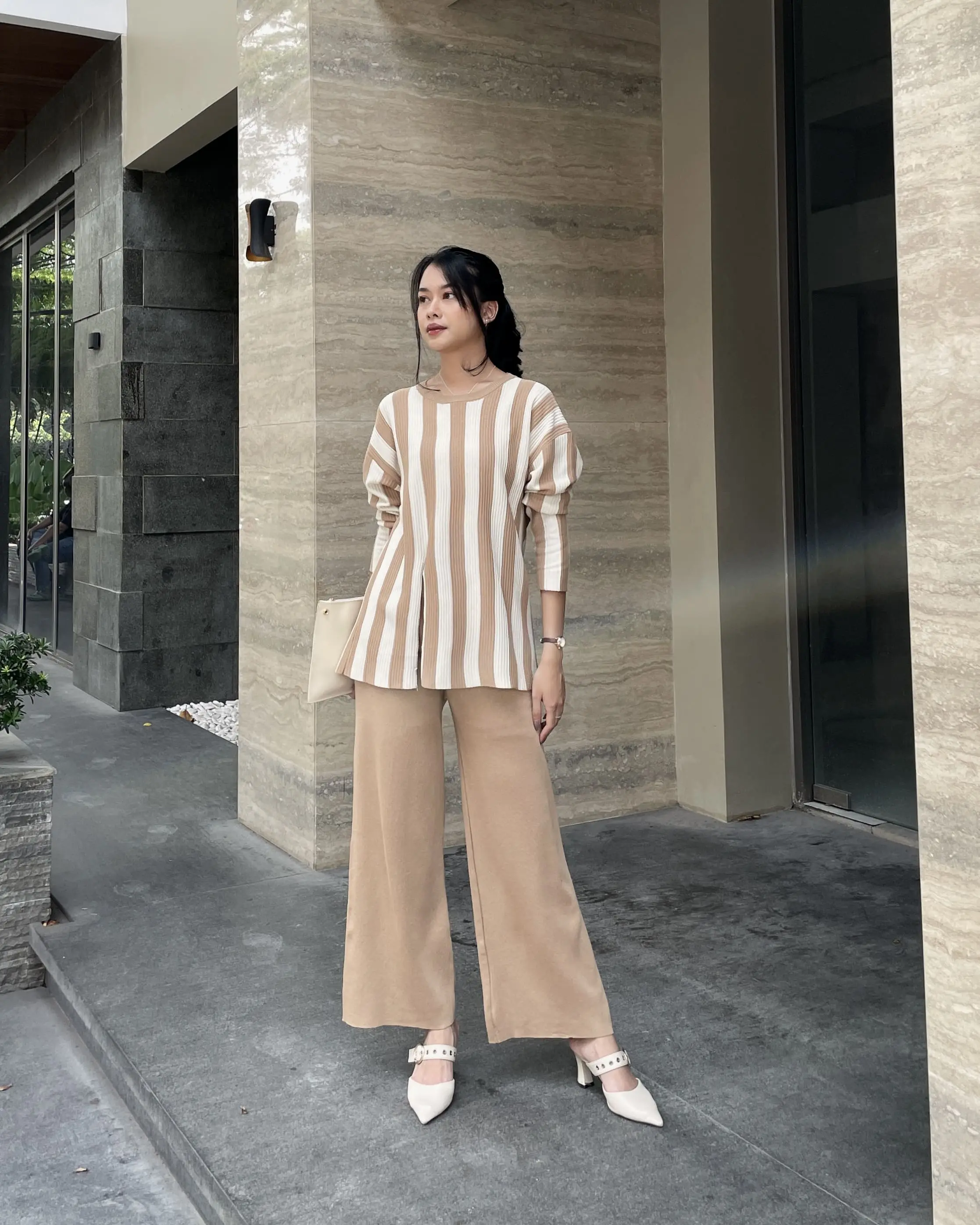 CASSCA - Foteini Set | Setelan Wanita Knit