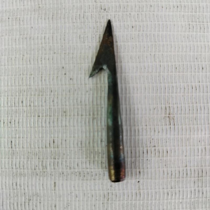 Piarik Ikan Tradisional Bahan Besi 6 Inch Lubang Belakang 4mm 3