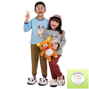 Kiminori ERIKA.PP Piyama Anak Lengan Panjang