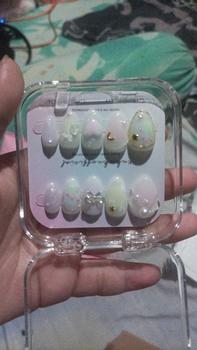 Product Review of Kuku palsu Costume Design By NAILORA untuk Art Nail - Model from l**n 0