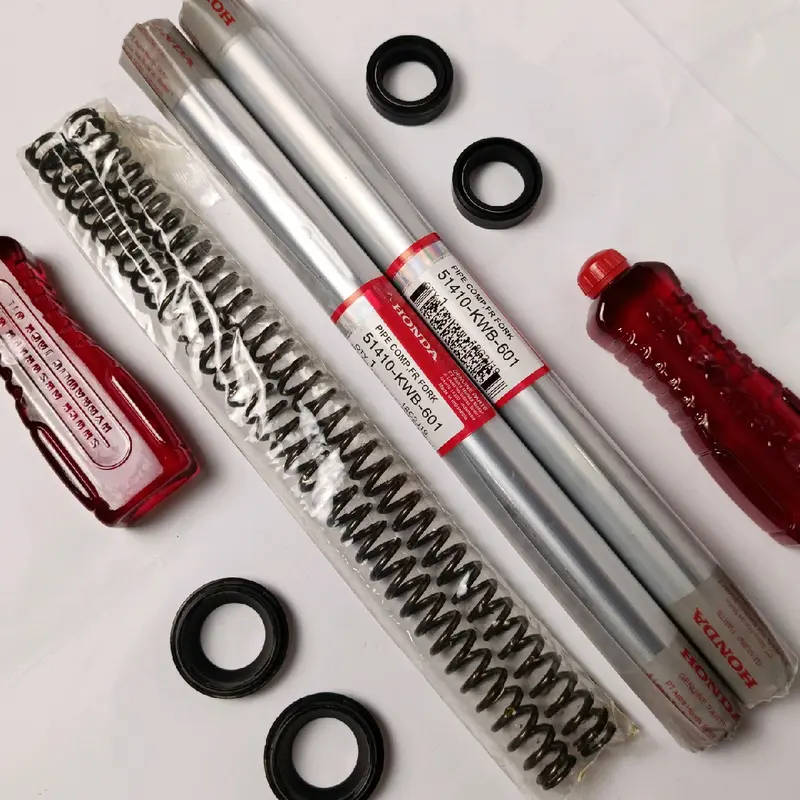 Paket As Shock Depan KWB untuk Honda Revo Absolute Revo FI Injeksi Blade FI Blade New Sparepart Asli 5