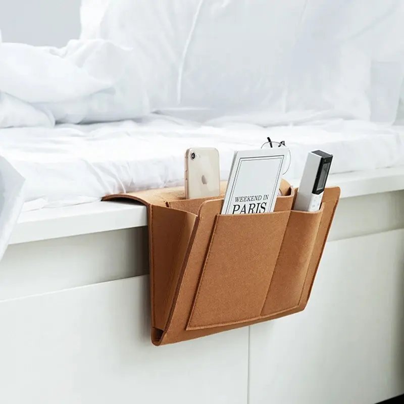 Felt Bedside Storage Hanging Bag
