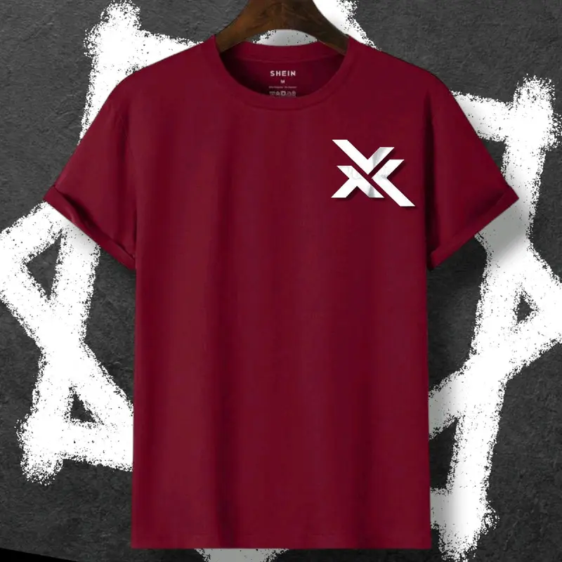 Baju Kaos Distro Pria Dewasa Lengan Pendek Bahan Semi Katun Premium Printing Motif radang 1