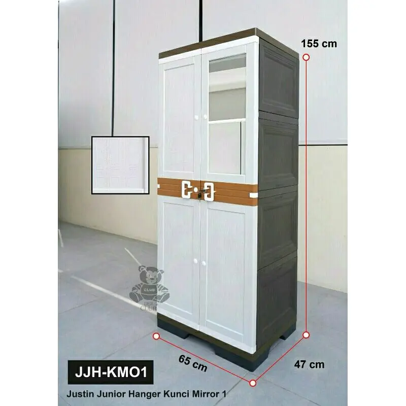 Club justin junior hanger kunci mirror 1 0