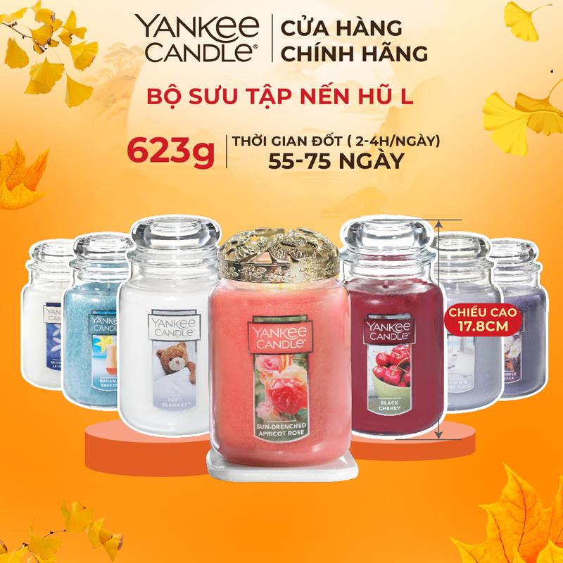 Nến thơm hũ Yankee Candle size L - BST mùi hương đặc biệt (623g)
