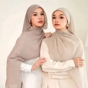 Pashmina Viscose/Pashmina Hijab untuk Wanita
