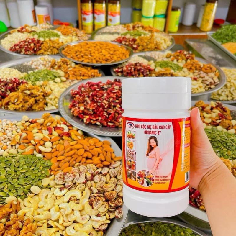 Ngũ côc - Sản phẩm cao cấp cho sức khỏe