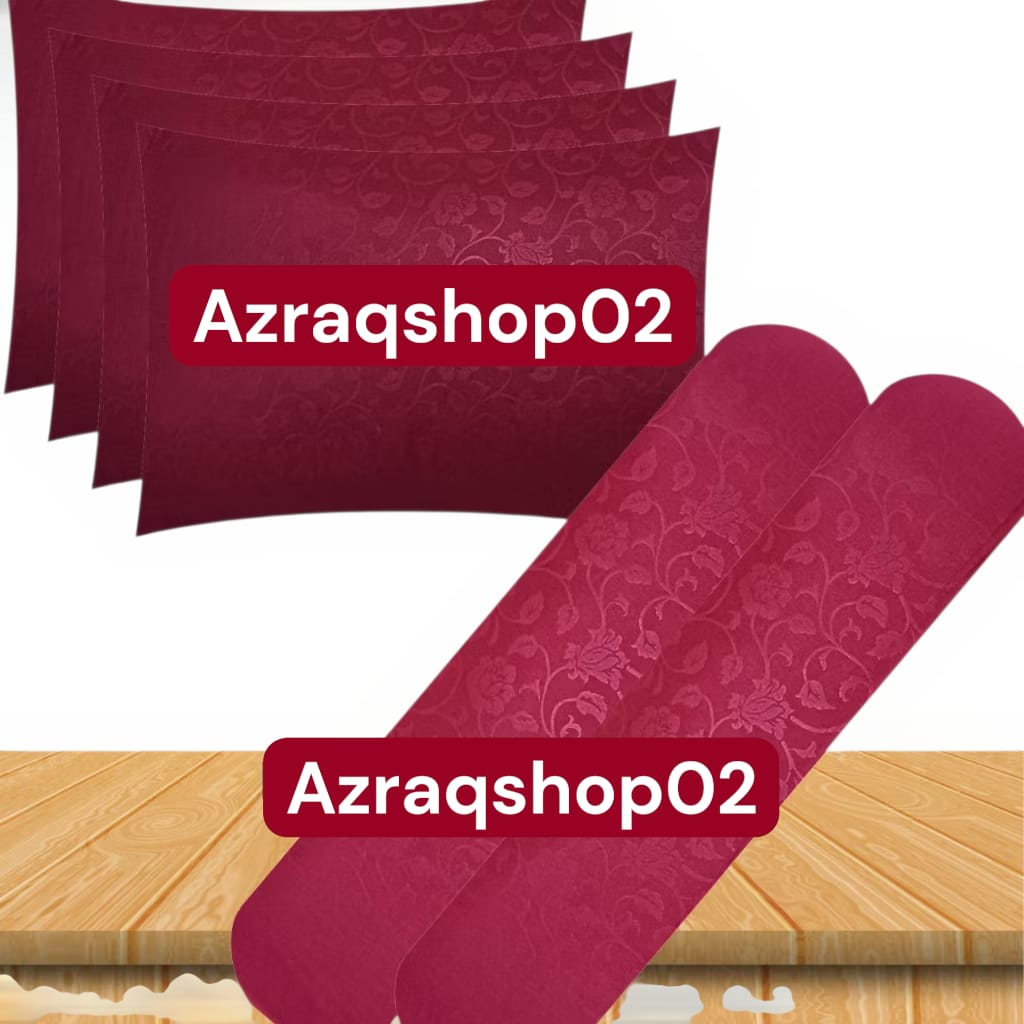 SARUNG BANTAL TIDUR RESLETING SET ISI 6 PCS 4 SARBAN 2 SARGUL EMBOS PILIHAN WARNA BANYAK  DAN LEMBUT