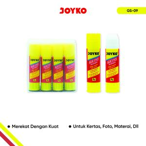 JOYKO Lem Glue Stick 1 Pack GS-09 8g Isi 12 Pcs