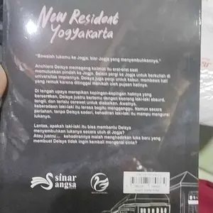 BUKU new RESIDENT YOGYAKARTA soft cover