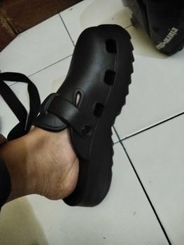 Product Review of Andk 2025 Sandal Wanita Wedges Korea Sandal Slop Premium Platform Sandal Wanita Sepatu ibadah Muller Clogs Cewek Sendal from k**t 1