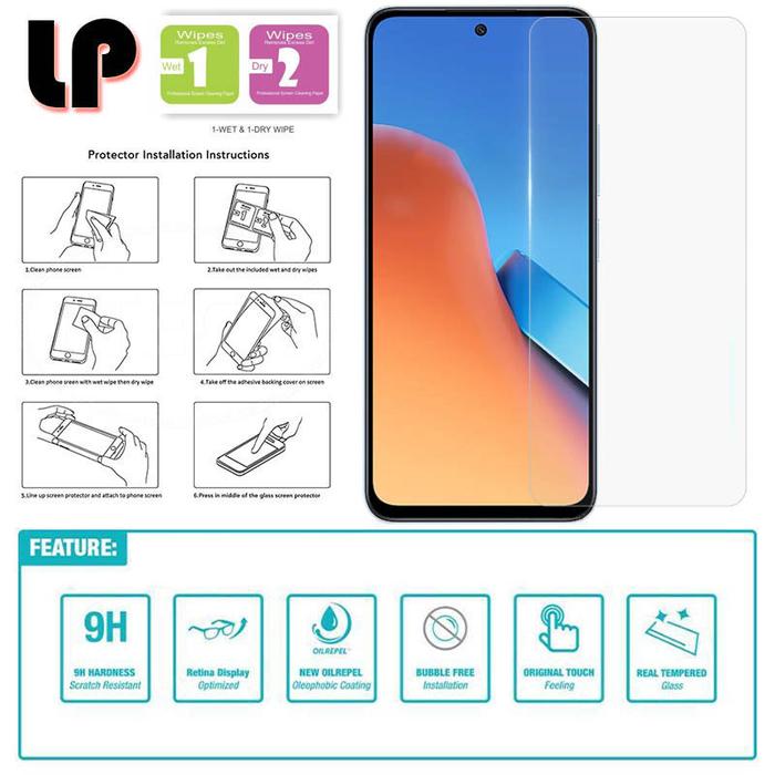 Gambar LP HD Tempered Glass Xiaomi RedMi 15 4G 5G - for Xiaomi RedMi 15 - Anti Gores Pelindung Layar Depan Kaca Screen Guard Cover Protector Clear 9H Bening No Border List dari Logay Acc Kota Bandung Tokopedia