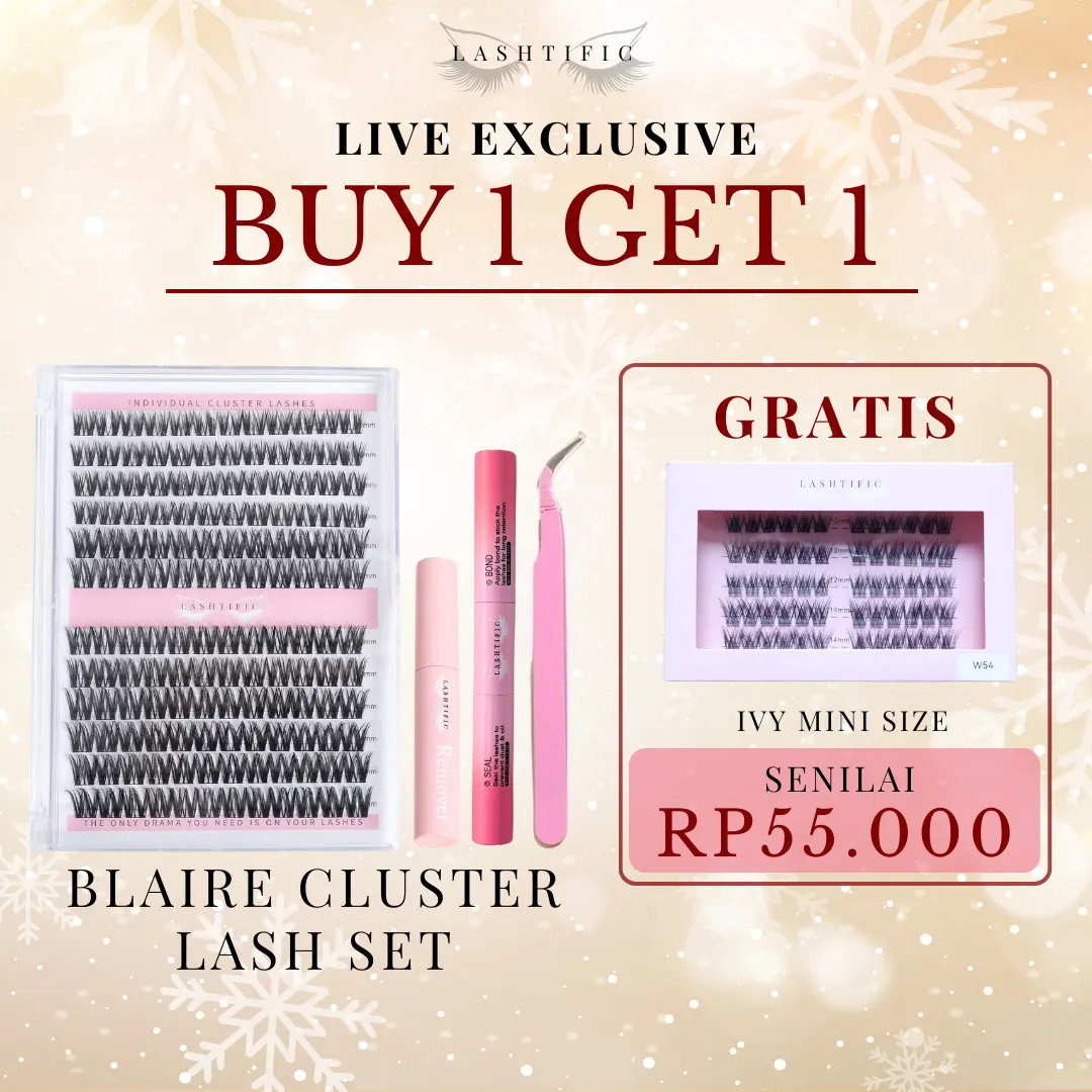 Blaire Lash Set + Ivy Mini Size