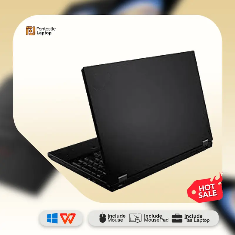 LAPTOP L560 15 inch RAM 8/16 GB SSD 128 UP TO 512 GB FANTASTIC 3