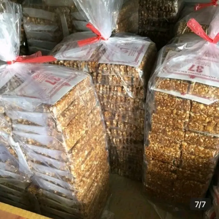 Grosir Enting Kacang 4pcs Murah - Snack Makanan Ringan - Food Camilan 8