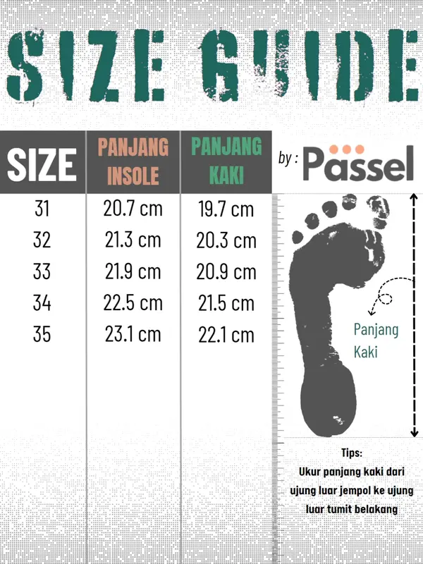 VIIRGO Namira Flat Shoes Anak Sepatu Anak Perempuan Sepatu Balet Anak Kecil 5