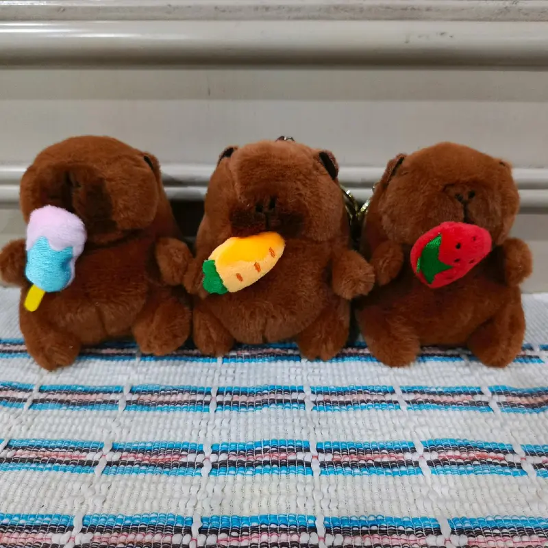 KEYCHAIN GANTUNGAN KUNCI CAPYBARA 0