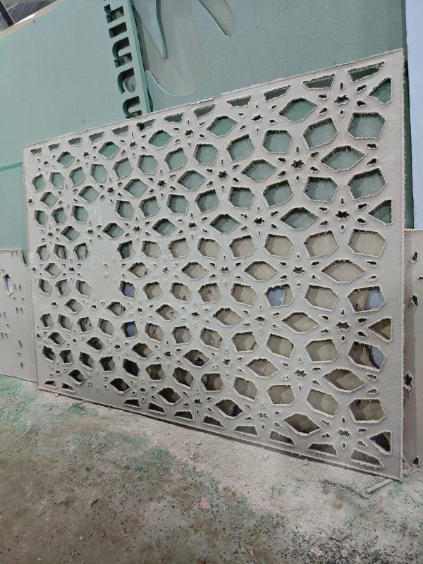 laser Cutting GRC mulai tebal 3 mm hingga 20 mm