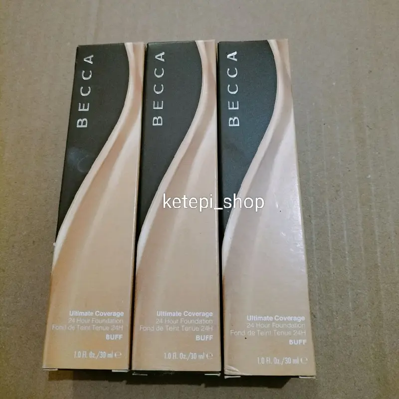Becca ultimate coverage 24 hour foundation 30ml 2