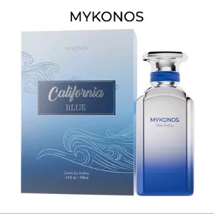 MYKONOS California Blue Parfum Pria 100ml - Aroma Segar dan Menyenangkan untuk Pengalaman Memakai yang Luar Biasa