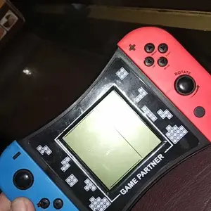 DOUBLE SIX MAINAN ANAK BRICK GAME TETRIS 9999 GAMEWATCH GAMEBOT BALOK JADUL WARNA RANDOM